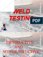 NDE (Weld Testing)