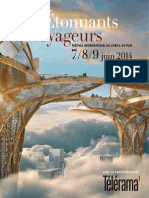 Festival Étonnants Voyageurs 2014 - le catalogue