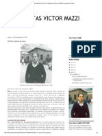 Entrevistas Victor Mazzi Trujillo - Mazzi y La Poesía de Clase