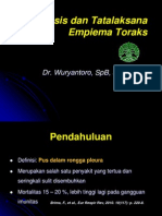 Empiema Toraks