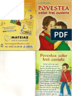 Povestea Celor Trei Cuvinte - Leon Magdan