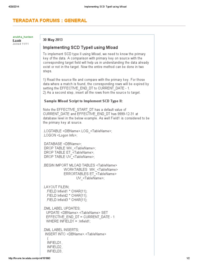 How To Release Mload? _ Teradata MultiLoad Introduction to MultiLoad – NNUS