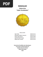Download Makalah Cyber Crime by Haniva Dien SN228557943 doc pdf