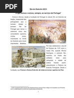 Alocução 1ª Parte - Dia Do Exército 2013