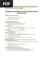 Download K3 RUMAH SAKIT by LiNa D Fitriani SN228561885 doc pdf