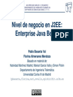 Jee Unidad 2 Nivel de Negocio en J2EE Enterprise Java Beans