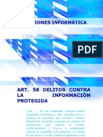 Infracciones Informática