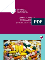 Generalidades de Medicamentos