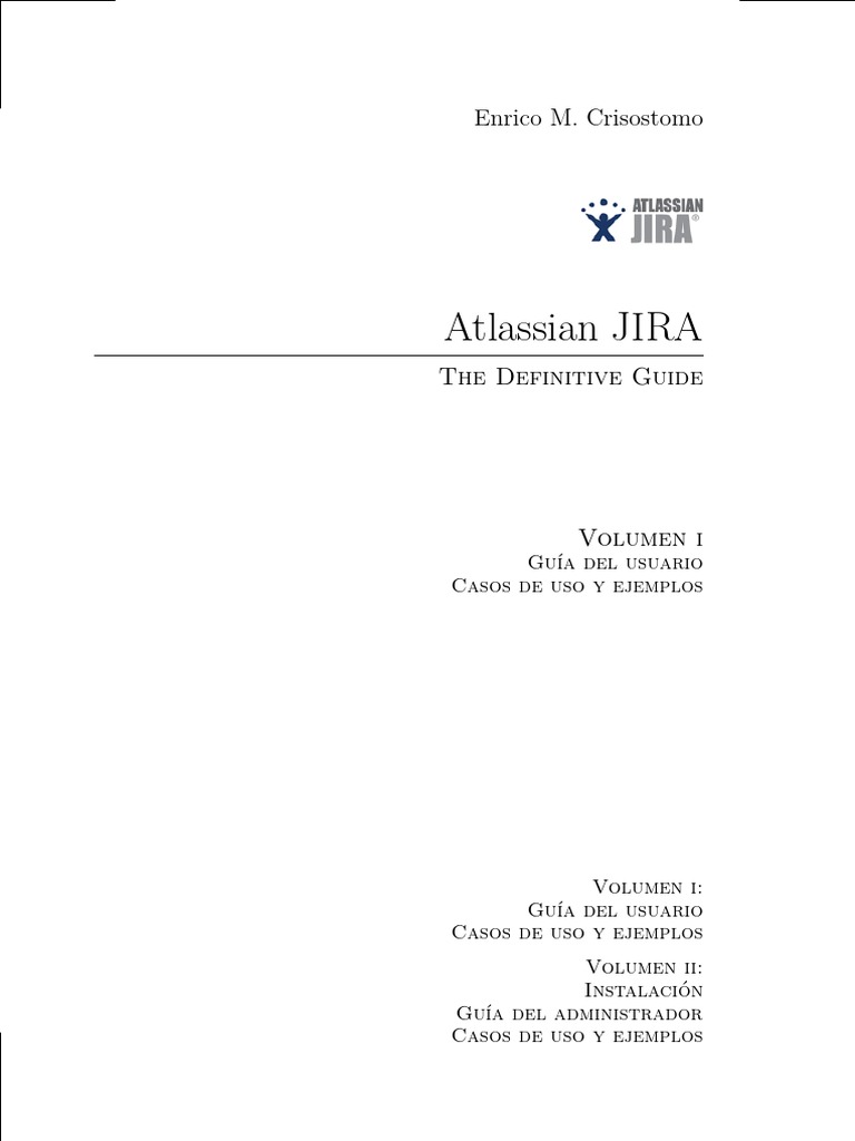 Jira User Guide 1.01 | PDF | Creative Commons | Obras intelectuales