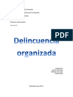 PENAL Delincuencia Organizada