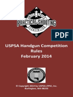 Feb 2014 USPSA Handgun Rules