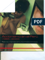 Accionismo en El Peru (1965-2000)