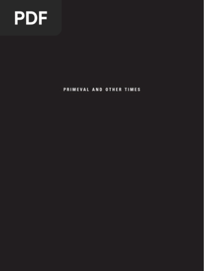 Primeval And Other Times Excerpt Pdf Nous Nature