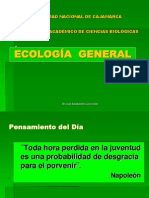 Curso Ecología. 2. Ecosistemas