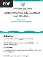 -Water Quality Standards