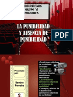 PRESENTACION PUNIBILIDAD