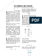 Estudio Estático Del Resorte 3º