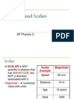 02AP Physics C - Vectors