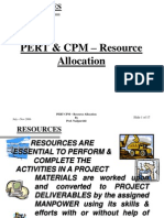 PERT CPM Resources