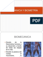 Biomecanica y Biometria