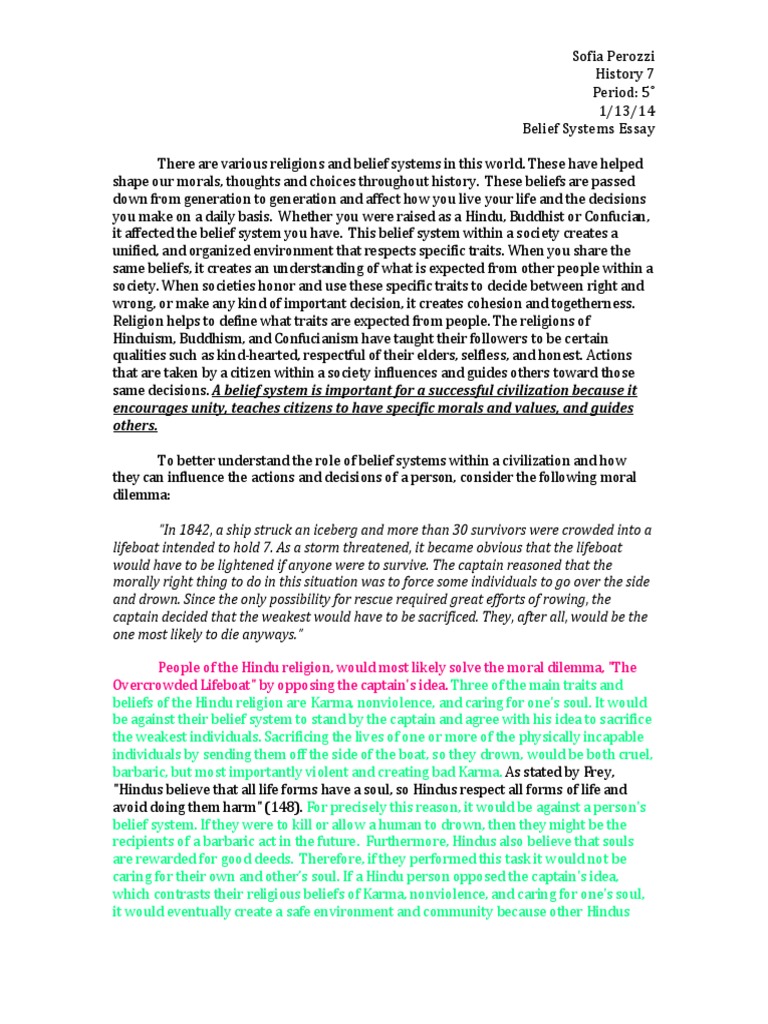 Belief Systems Essay Morality Confucianism