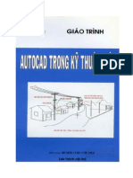 ĐHCN.giáo Trình Autocad Trong Kỹ Thuật Điện - Nhiều Tác Giả, 42 Trang