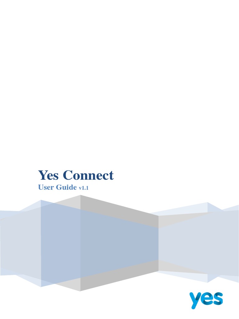 Yes Connect: User Guide | PDF