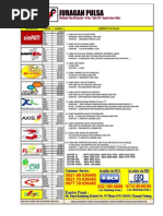 Download Brosur Harga Master by Juragan Pulsa SN228574026 doc pdf