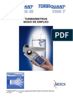 Manual Turbiquant 1100 IR T Spanish