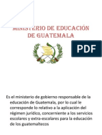 Ministerio de Educación de Guatemala