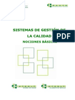 2795 Sistemas de Gestion de La Calidad Nociones Basicas