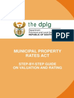 Legislative Acts - MPRA - Step by Step Guide on Valuation and Rating