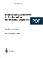 Statistical Evaluations in Exploration For Mineral Deposits