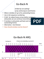 Gp-Back-N ARQ Protocol