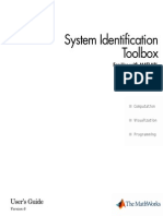 System Identification Toolbox For Matlab Simulating