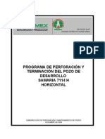SA-7114 H - Programa de Perf. FALTA Term. - 26!12!09