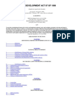 Legislative Acts - Skills Development Act No. 97 of 1998