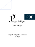 Juegos de lógica y estrategia para el desarrollo del pensamiento