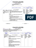 Plan de CCNN 6to Basica