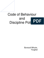 code of behaviour