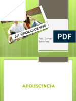 Adolescencia