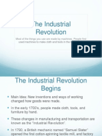 Industrial Era Presentation 2014