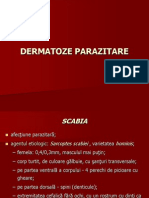 Dermatoze parazitare 