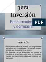 3era Inversión