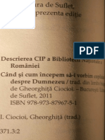 CAND Si CUM Sa-i Vb Copilului Despre Dumnezeu