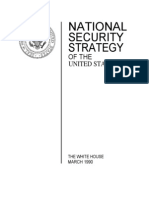 National Security Strategy: of The