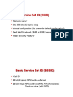 Service Set ID (SSID)