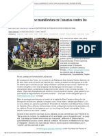 Miles de Personas Se Manifiestan en Canarias Contra Las Prospecciones _ Sociedad _ EL PAÍS