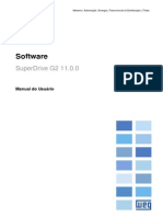 WEG Software de Programacao de Drives Weg Superdrive g2 10001140652 11.0.0 Manual Portugues BR