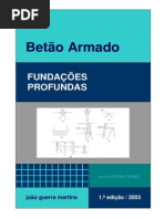 Fundações Profundas - Cap I